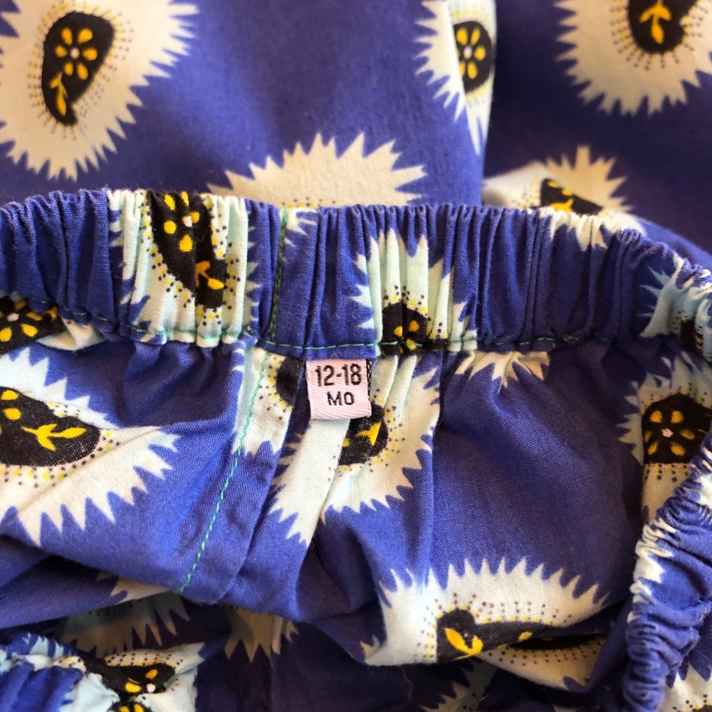 R+h 12-18m African Print pants GUC - Picture 6 of 7
